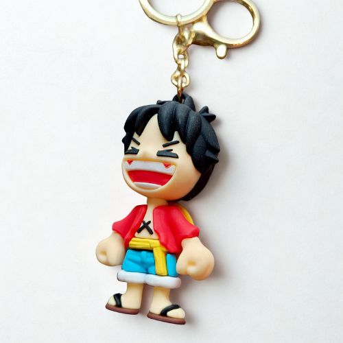 Monkey D Luffy Keychain Character