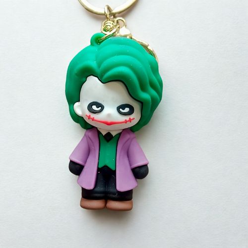 Jocker 3D Keychain Character