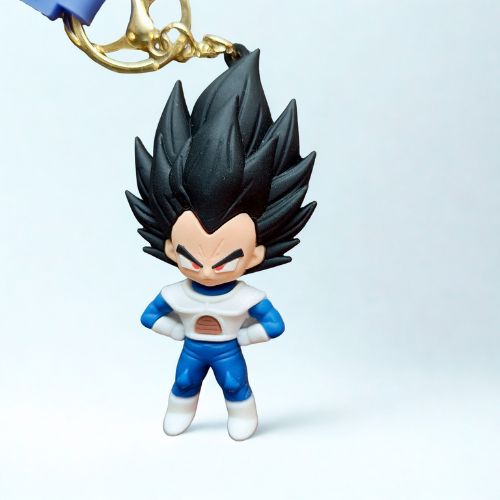 Dragon ball z 3D silicon keychain character