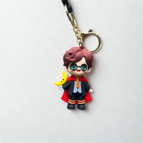 Harry Potter 3D Keychain Character