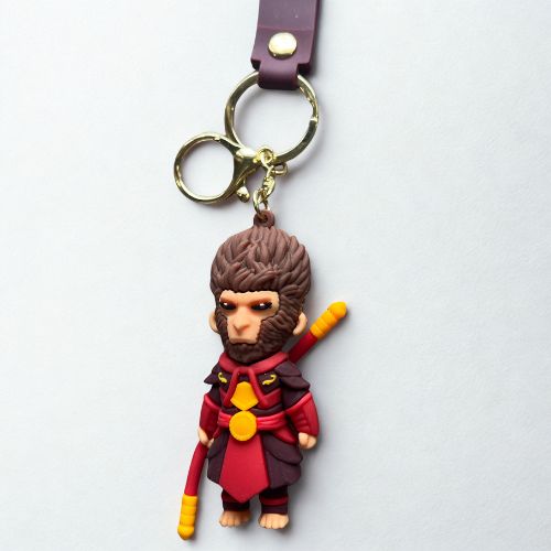 Sun Wukong,3D Keychain Character