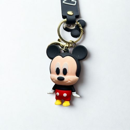 Mickey Mouse 3D Keychain Character
