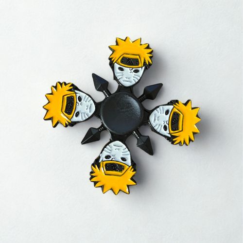 Naruto inspired Sharingan Fidget spinner