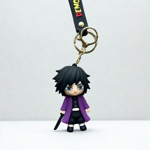 Giyu Tomioka 3D Keychain Character