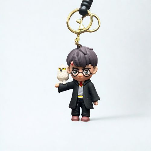 Harry Potter 3D Keychain Character