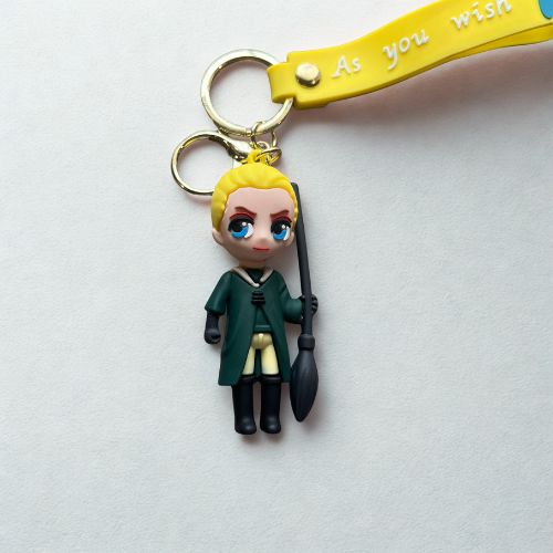 Draco Malfoy Keychain Character