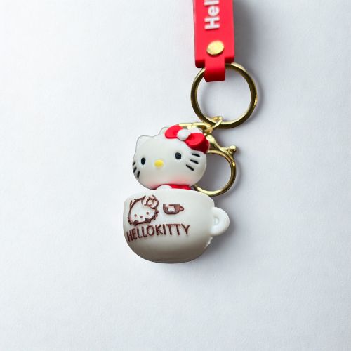 Hello Kitty 3D Keychain Character