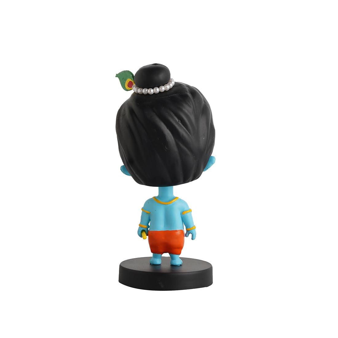 Lord Shree Krishna Idol Bobblehead for Car Dashboard, Office Table,Home Decor
