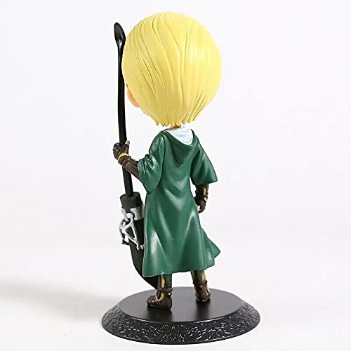 Draco Malfoy Action Figure - Limited Edition, Detailed PVC Harry Potter Character, Ideal Car Ornament, Cake Decoration & Office Desk Decor (16cm)