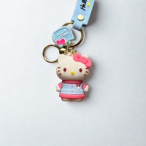 Hello Kitty 3D Keychain Character
