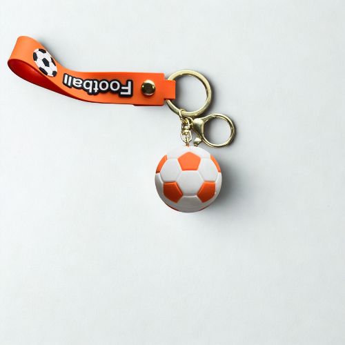 Football 3D Keychain Character