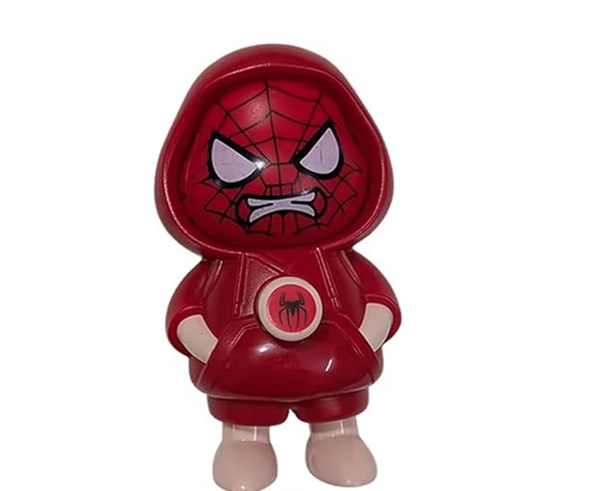 Spiderman Face changing Doll cum Keychain