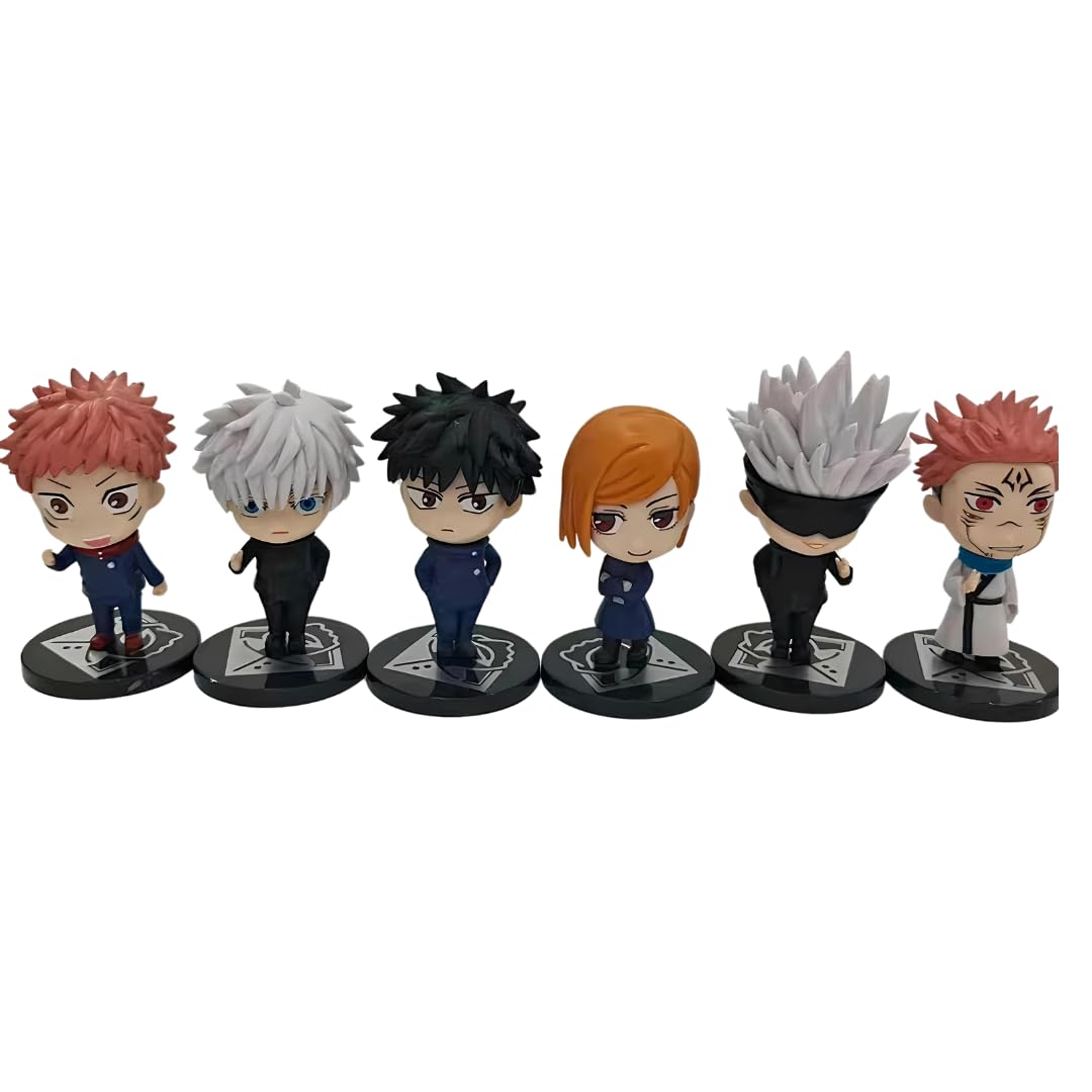 Jujutsu Kaisen Action Figure Set of 6
