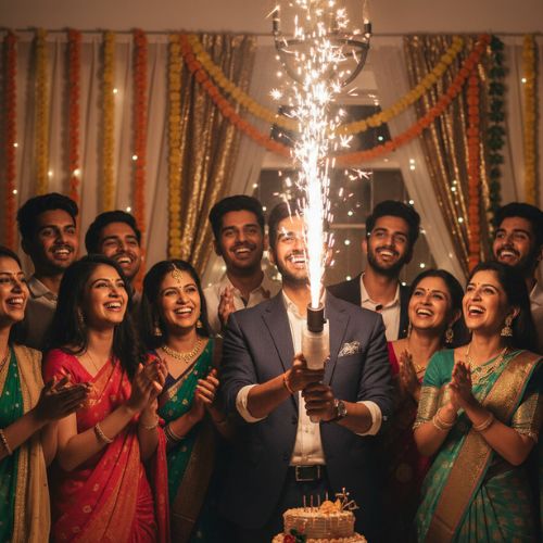 Ultimate Party Essentials Kit: Pyro Gun, Cold Pyros, Snow & Ribbon Spray