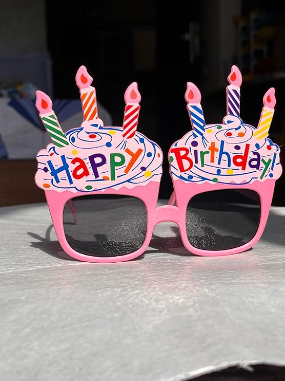 Birthday Party Goggles prop